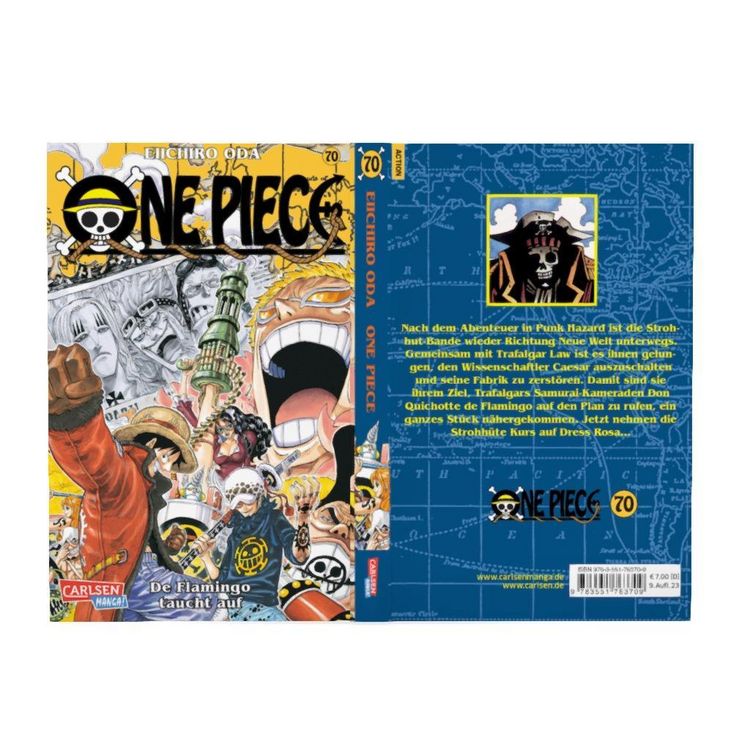 Produktbild: One Piece - Mangas Bd. 70