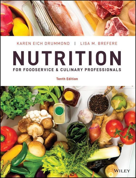 Produktbild: Nutrition for Foodservice and Culinary Professionals