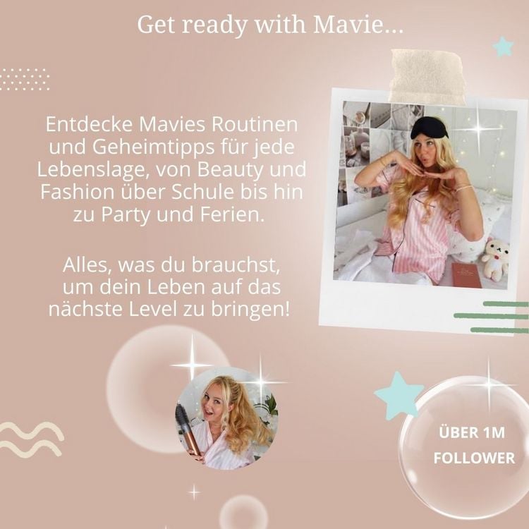 Produktbild: Get Ready With Mavie