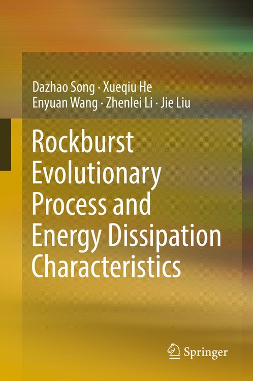 Produktbild: Rockburst Evolutionary Process and Energy Dissipation Characteristics