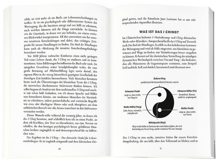 Produktbild: I Ching - Das chinesische Orakel f&uuml;r Lebensentscheidungen