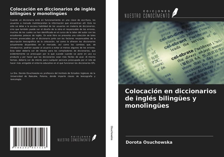 Produktbild: Colocaci&oacute;n en diccionarios de ingl&eacute;s biling&uuml;es y monoling&uuml;es