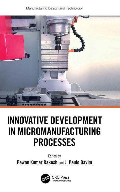 Produktbild: Innovative Development in Micromanufacturing Processes