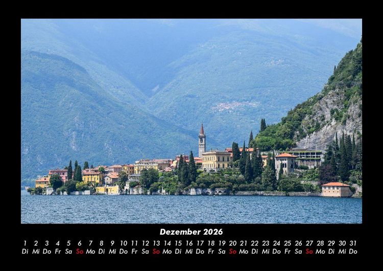 Produktbild: Seeblick 2026 Fotokalender DIN A3