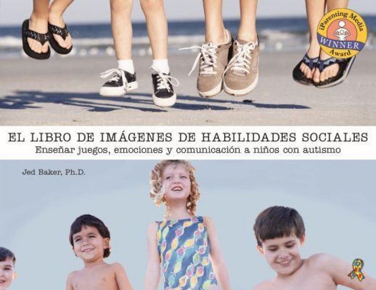 Produktbild: El Libro de Fotos Sobre Habilidades Sociales: Ense&ntilde;anza del Juego, La Emoci&oacute;n Y La Comunicaci&oacute;n a Ni&ntilde;os Con Autismo