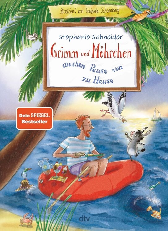 Bild vom Artikel Grimm und Möhrchen machen Pause von zu Hause vom Autor Stephanie Schneider