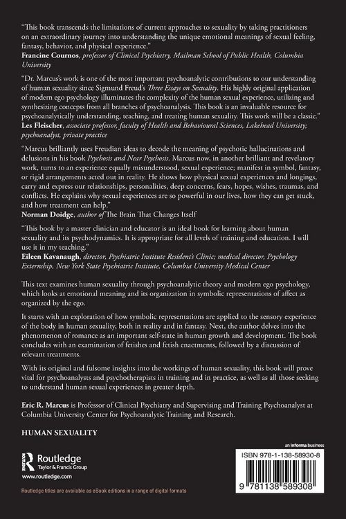 Produktbild: Modern Ego Psychology and Human Sexual Experience
