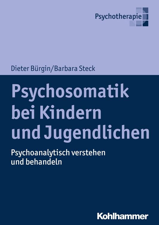 Produktbild: Psychosomatik bei Kindern und Jugendlichen