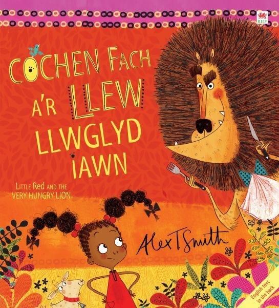 Produktbild: Cochen Fach a'r Llew Llwglyd Iawn / Little Red and the Very Hungry Lion