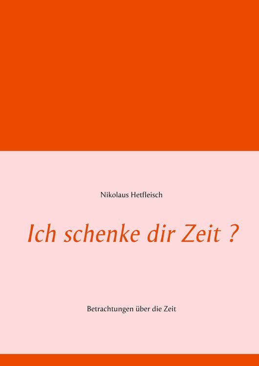 Produktbild: Ich schenke dir Zeit ?