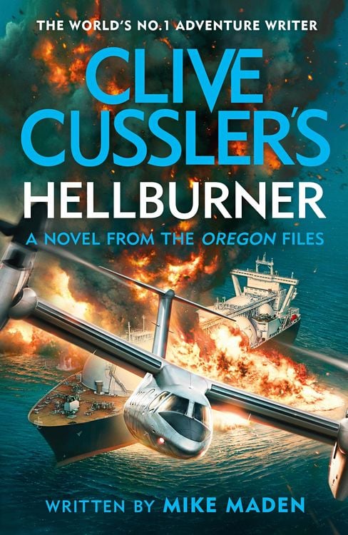 Produktbild: Clive Cussler's Hellburner
