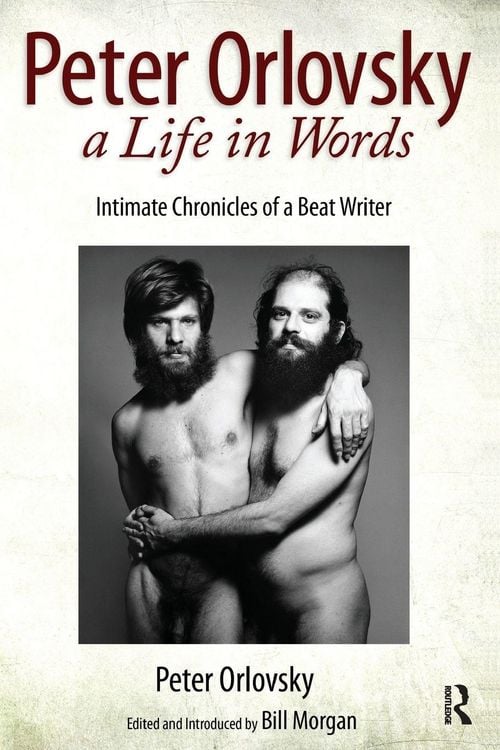 Produktbild: Peter Orlovsky, a Life in Words