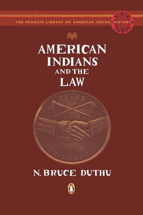 Produktbild: American Indians and the Law