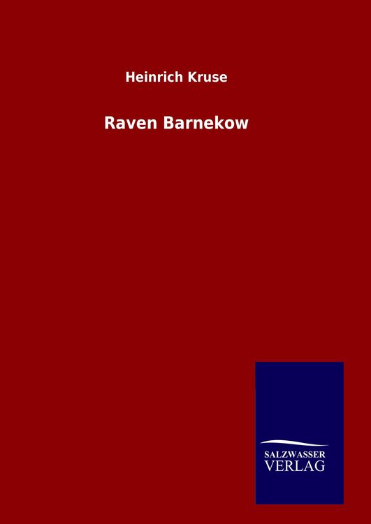 Produktbild: Raven Barnekow
