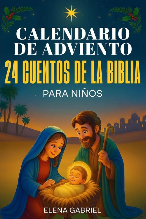 Produktbild: Calendario de Adviento Christiano - 24 Cuentos de la Santa Biblia