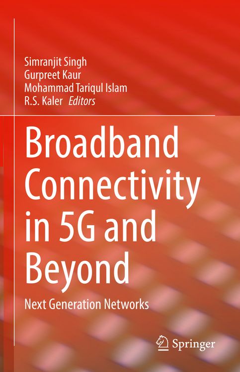 Produktbild: Broadband Connectivity in 5G and Beyond
