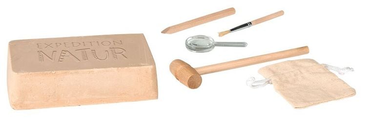 Produktbild: Expedition Natur Das gro&szlig;e Mineralien-Ausgrabungs-Set
