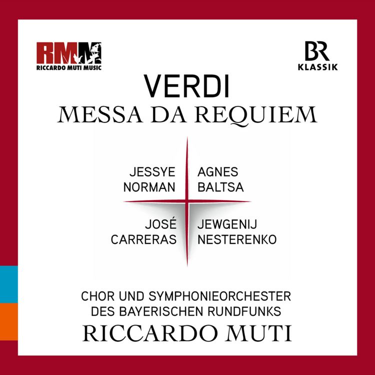 Produktbild: Norman/Muti/BR Chor und SO: Messa da Requiem