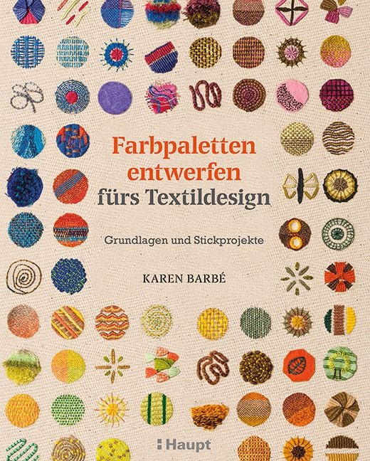Produktbild: Farbpaletten entwerfen f&uuml;rs Textildesign
