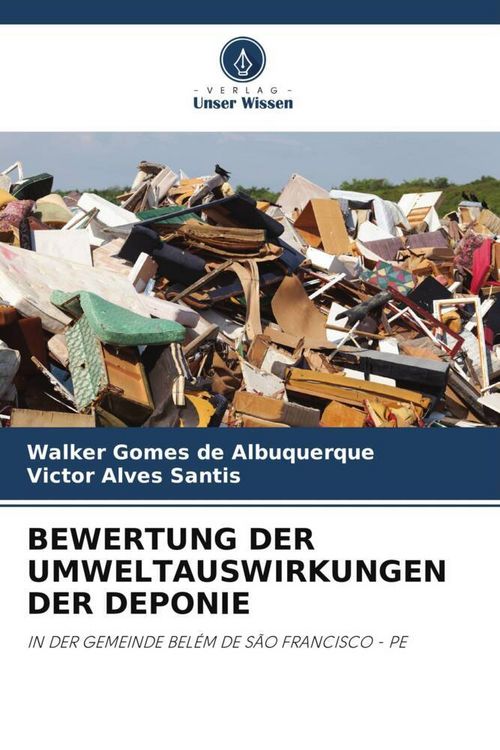 Produktbild: Bewertung der Umweltauswirkungen der Deponie
