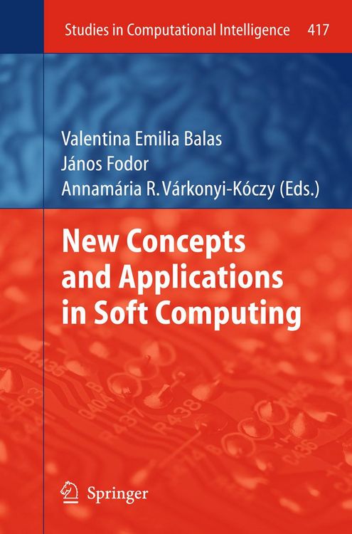 Produktbild: New Concepts and Applications in Soft Computing