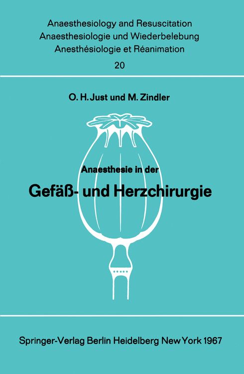 Produktbild: Anaesthesie in der Gef&auml;&szlig;- und Herzchirurgie