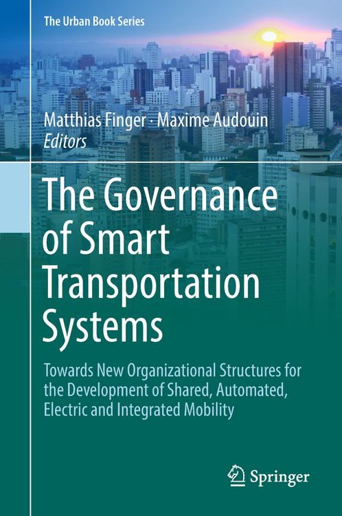 Produktbild: The Governance of Smart Transportation Systems