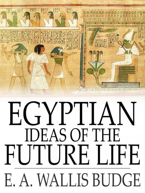 Produktbild: Egyptian Ideas of the Future Life