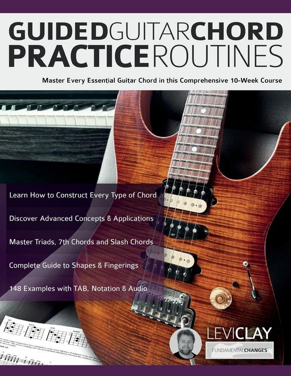 Produktbild: Guided Guitar Chord Practice Routines