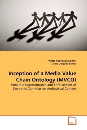 Produktbild: Rodr&iacute;guez Doncel, V: Inception of a Media Value Chain Ontolo