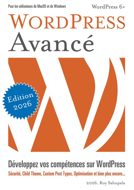 Produktbild: WordPress Avanc&eacute;