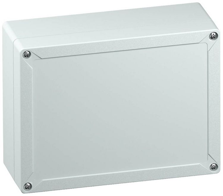 Produktbild: Spelsberg TG PC 2015-9-o Installations-Geh&auml;use 202 x 152 x 90 Polycarbonat Lichtgrau (RAL 7035) 1 St.