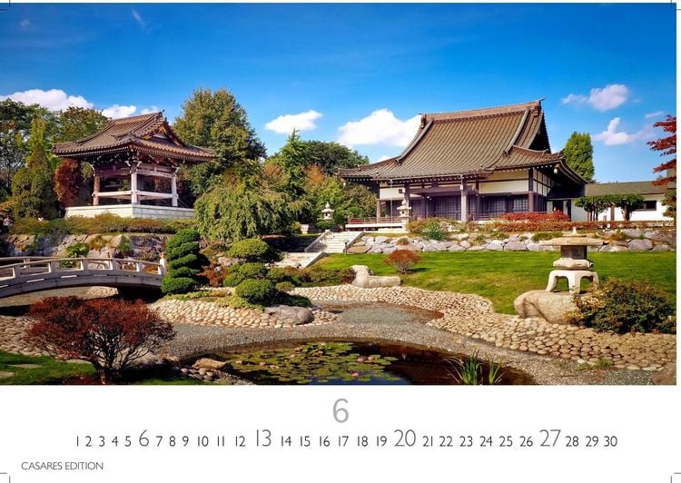 Produktbild: Japanische G&auml;rten Kalender 2027 &ndash; Wandkalender | Fotokalender Asien 35x50cm Grosses Format - Fotografien authentischer japanischer G&auml;rten, perfekt f&uuml;r Natur- und Gartenliebhaber