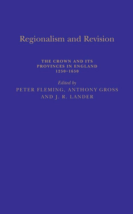 Produktbild: Regionalism and Revision