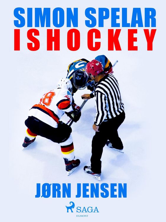 Produktbild: Simon spelar ishockey