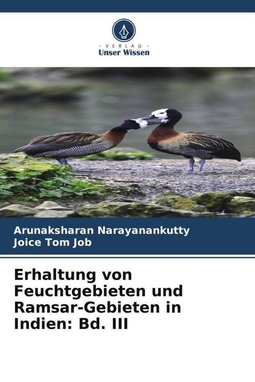 Produktbild: Erhaltung von Feuchtgebieten und Ramsar-Gebieten in Indien: Bd. III