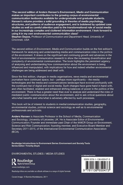 Produktbild: Environment, Media and Communication