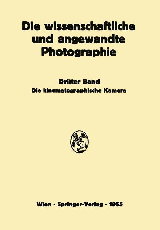 Produktbild: Die Kinematographische Kamera
