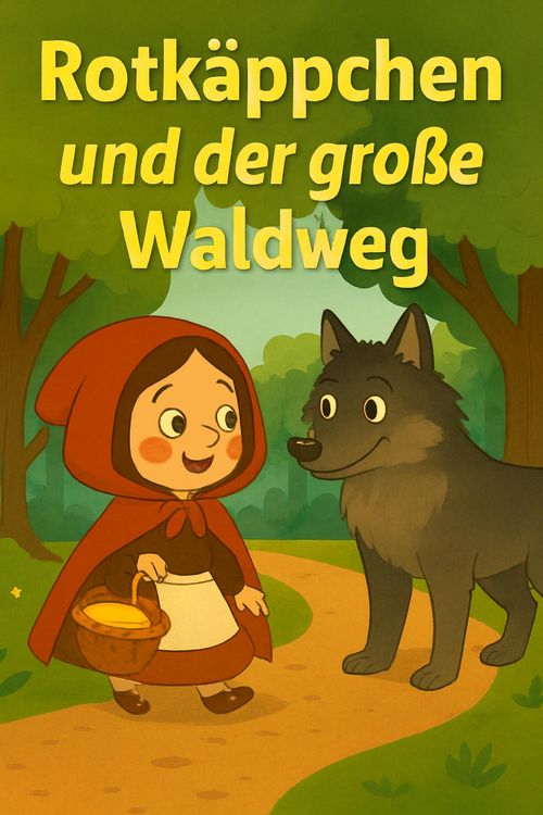 Produktbild: Rotk&auml;ppchen und der gro&szlig;e Waldweg