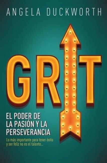 Produktbild: Grit : el poder de la pasi&oacute;n y la perseverancia