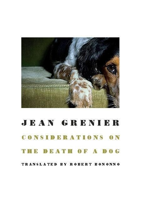Produktbild: Considerations on the Death of a Dog