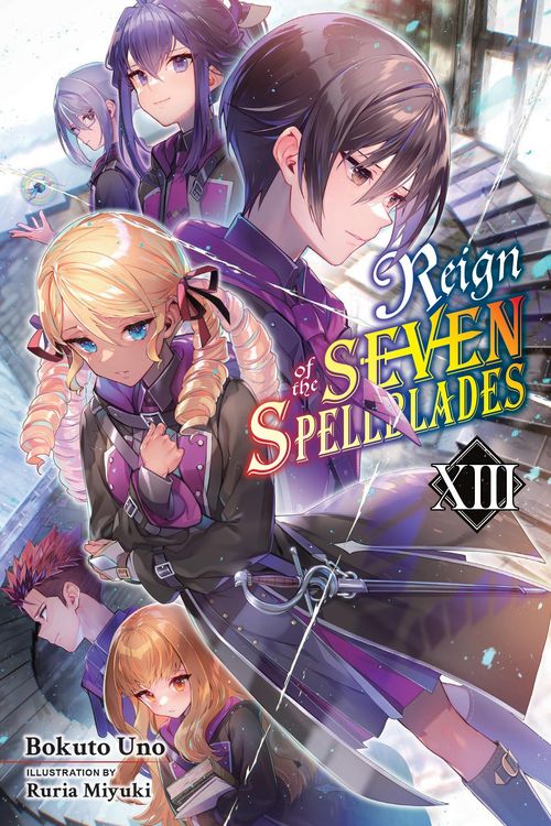Produktbild: Reign of the Seven Spellblades, Vol. 13 (Light Novel)