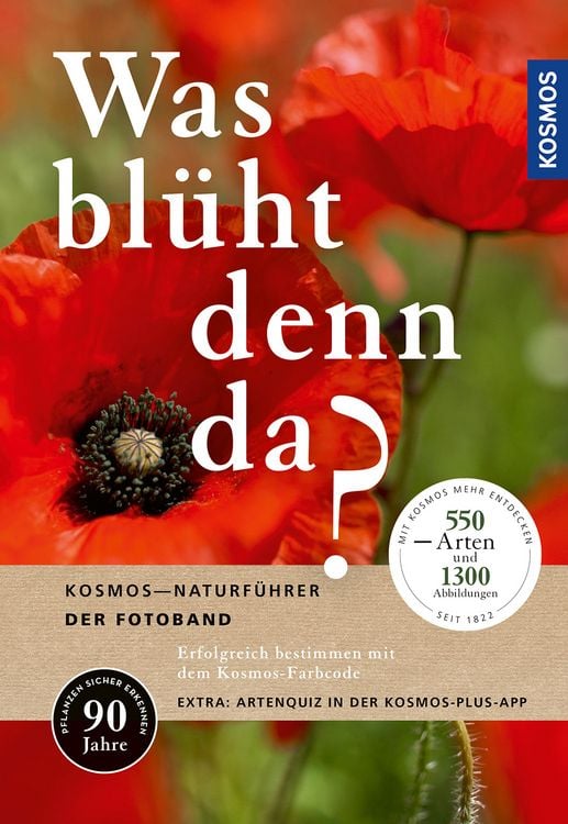Produktbild: Was bl&uuml;ht denn da - Der Fotoband
