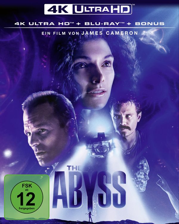 Abyss - Abgrund des Todes (4K Ultra HD) (+ Blu-ray)