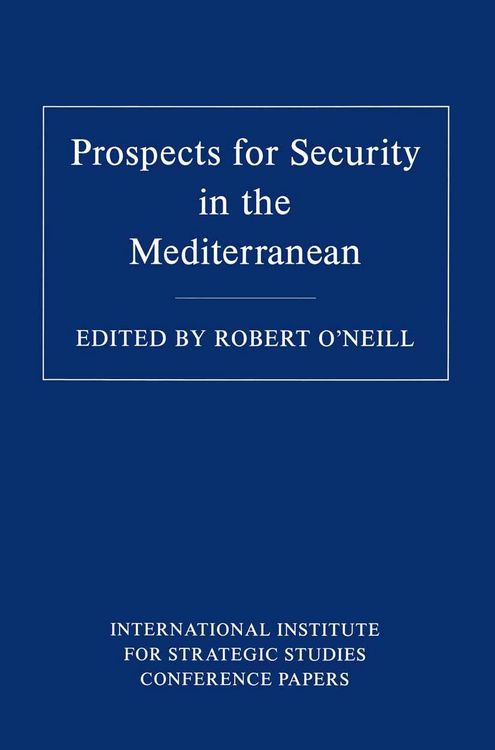 Produktbild: Prospects for Security in the Mediterranean