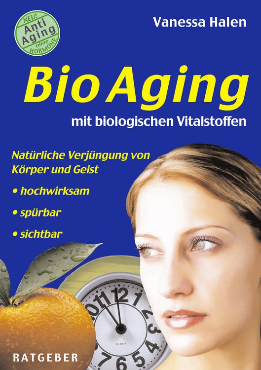 Produktbild: BioAging mit biologischen Vitalstoffen