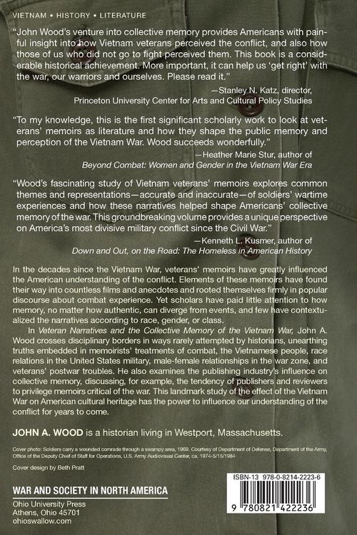 Produktbild: Veteran Narratives and the Collective Memory of the Vietnam War