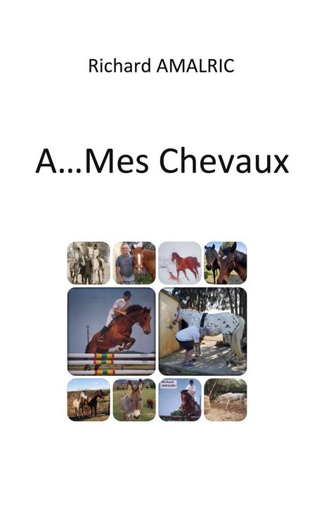 Produktbild: A ... Mes Chevaux