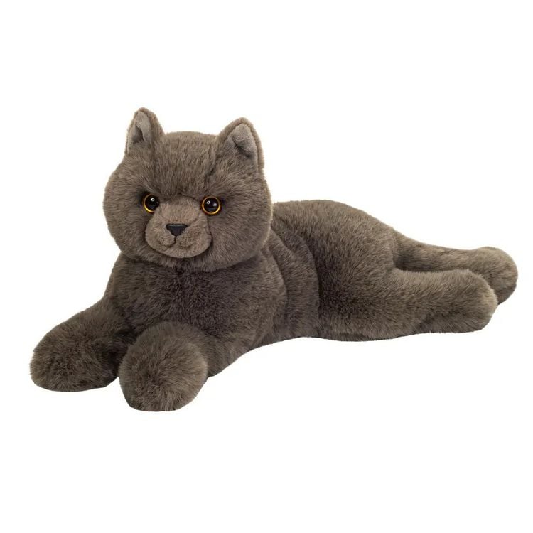 Produktbild: Teddy Hermann 918196 - Kart&auml;userkatze liegend, 36 cm