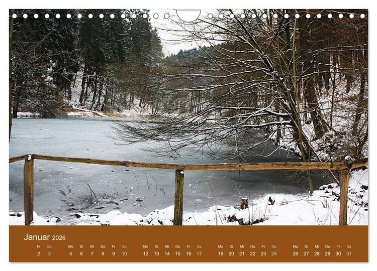 Produktbild: Bergseen - Juwelen der Berge (Wandkalender 2026 DIN A4 quer), CALVENDO Monatskalender